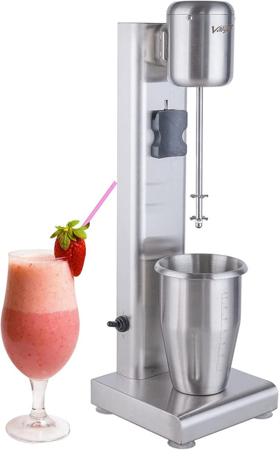 Valgus Edelstahl-Milchshaker-Maschine 1L geräuscharmer Stand-Getränkemixer-Mixer für Eiscreme, Fruch
