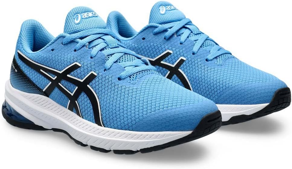 ASICS Jungen Gt-1000 12 Gs Sneaker 35.5 EU Waterscape Black, 35.5 EU Waterscape Black