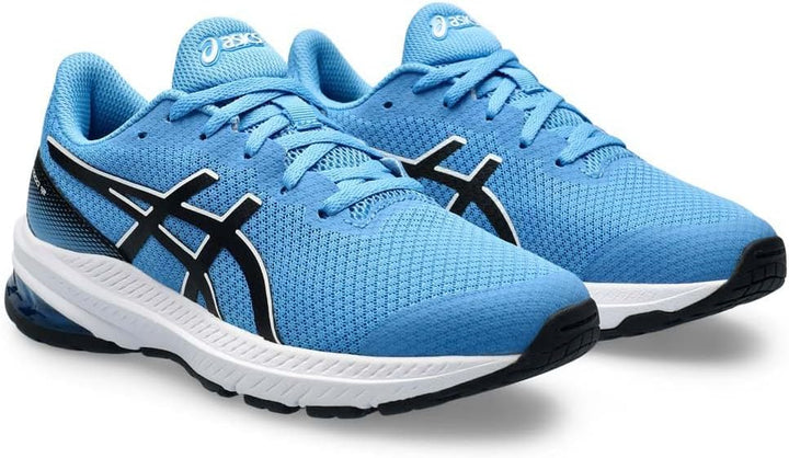 ASICS Jungen Gt-1000 12 Gs Sneaker 35.5 EU Waterscape Black, 35.5 EU Waterscape Black