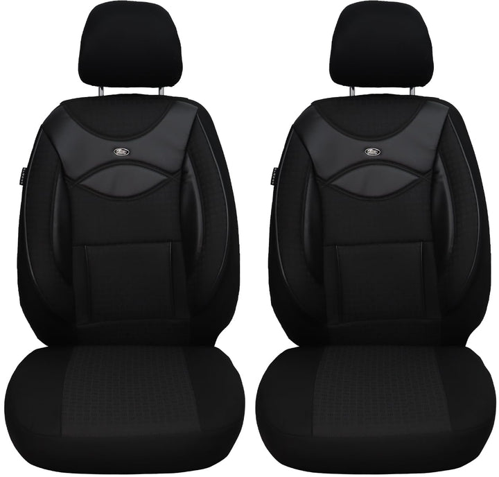 BREMER SITZBEZÜGE Mass Auto Schonbezüge kompatibel mit Seat Arona Fahrer &amp; Beifahrer Set ab 2017 / A