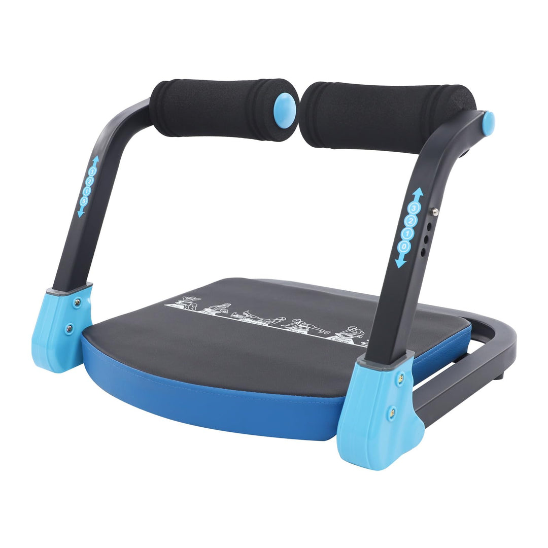 Bauchtrainer Für Zuhause – Mini Bauchmuskeltrainer Mit 3 Intensitätsstufen, Fitnessgerät Für Core-Tr