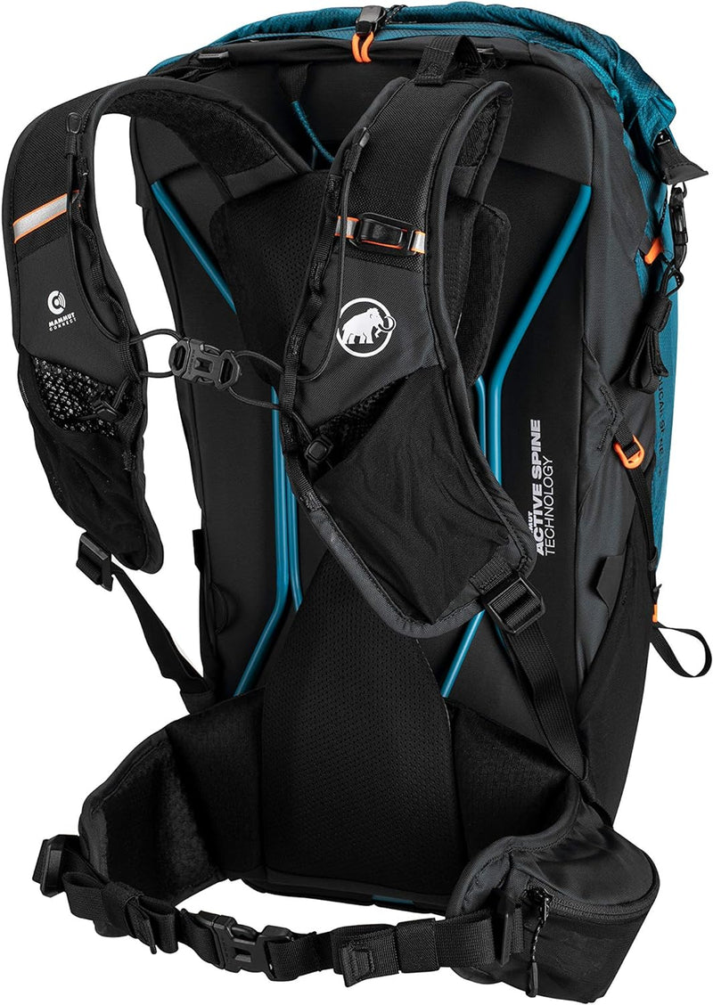 Mammut Ducan Spine 28-35 Blau 28-35, 28-35 L, Sapphire-black