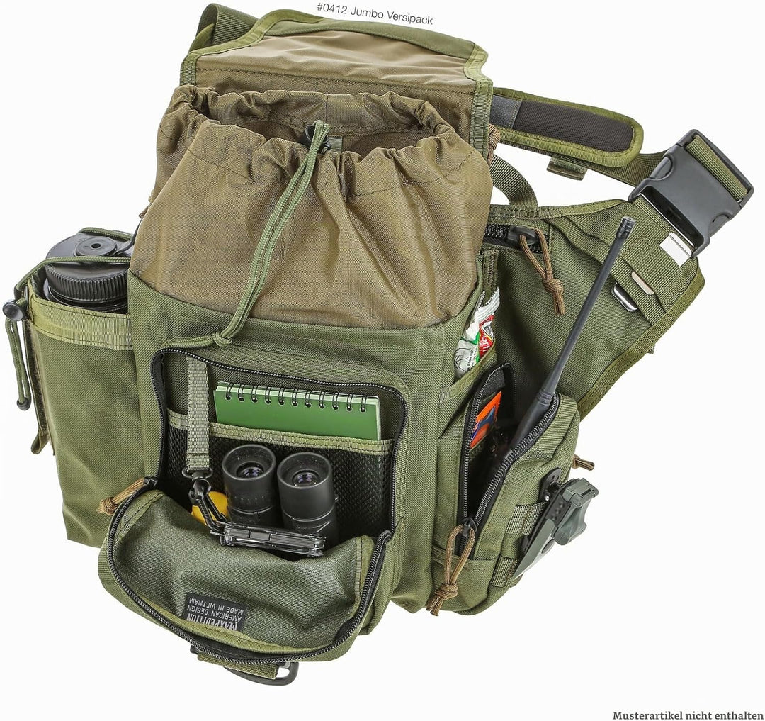 Maxpedition Versipack Jumbo Grün, Grün