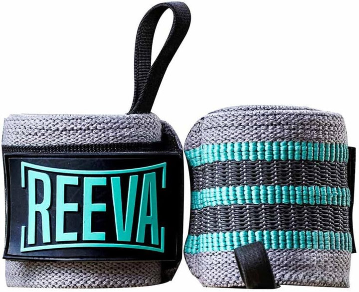 reeva Unisex-Adult Handgelenkbandagen Wrist Wrap Einheitsgrösse Blau, Einheitsgrösse Blau
