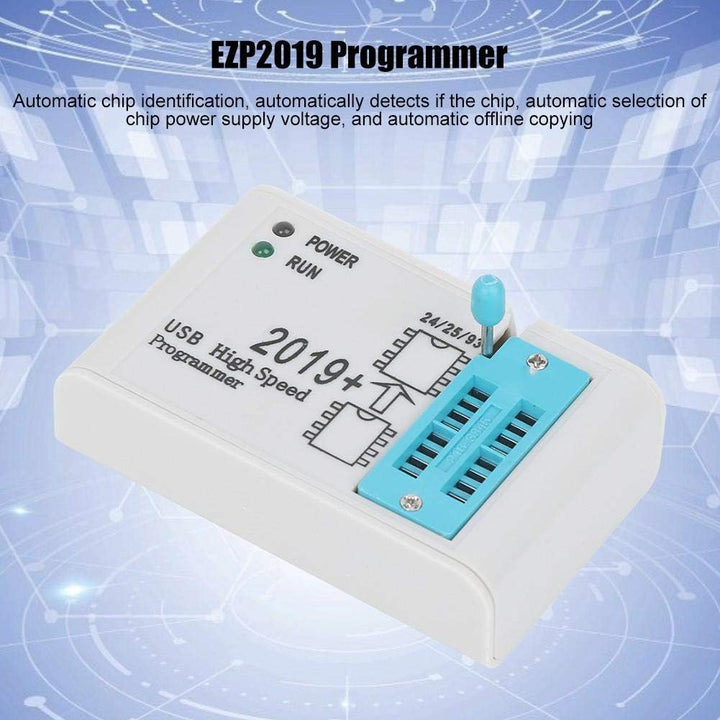 EZP2019 USB 2.0 Hochgeschwindigkeits-SPI-Flash-Programmiererunterstützung mit 12 MBit/s - Kit 3
