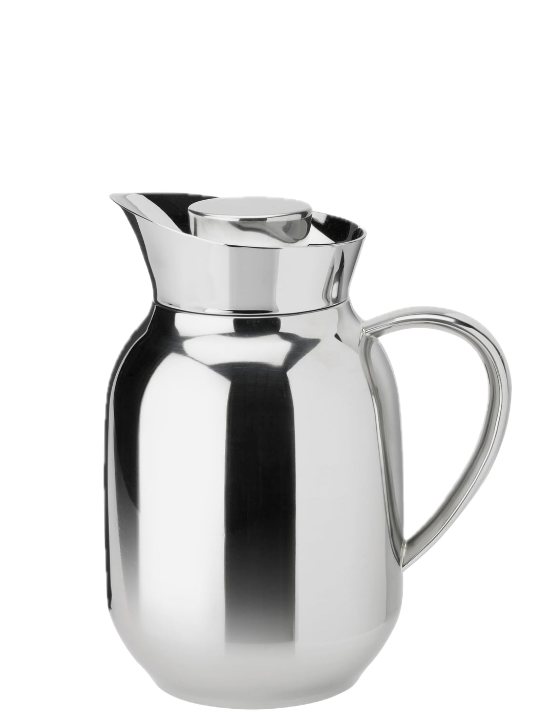 Stelton Amphora Isolierkanne/Thermokanne Edelstahl, 1,2L, modernes Design, spülmaschinenfest (ohne D