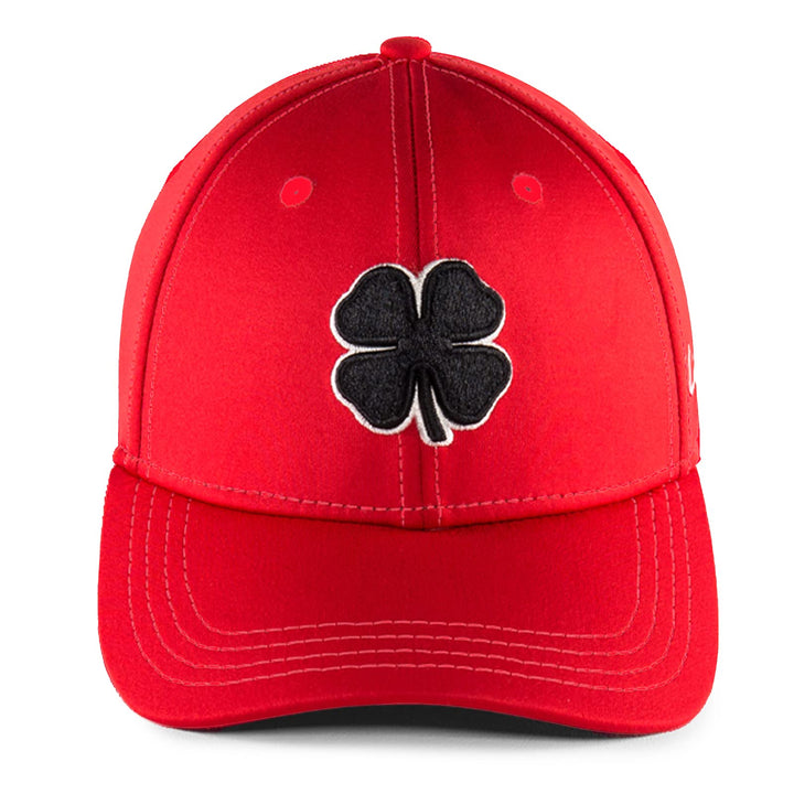 Schwarz Clover Herren Premium Fitted # 2 Gap – Schwarz mit Schwarz Clover 29 – Rot/Schwarz S-M, 29 –