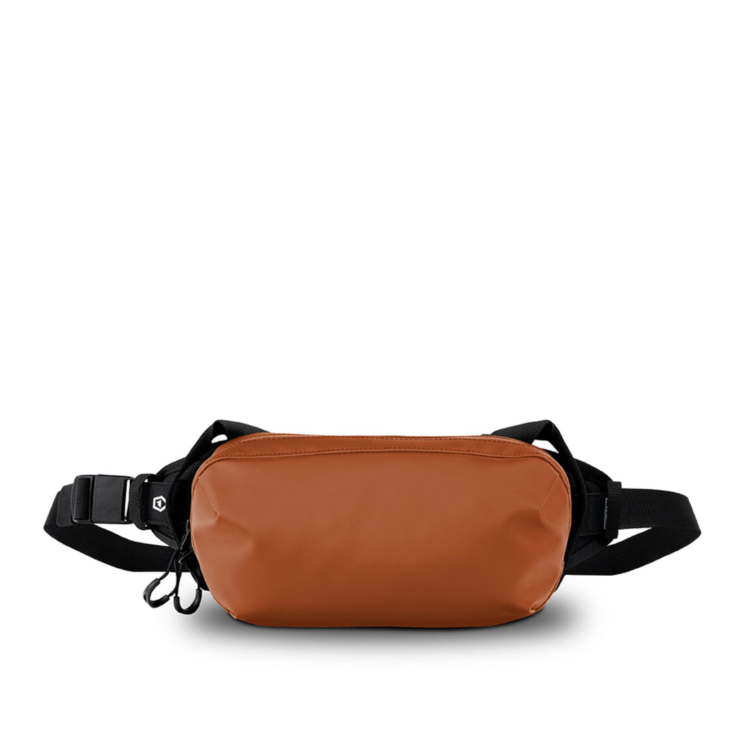 WANDRD D1 Gürteltasche - Umhängetasche für Wandern, Reisen, Festivals, Sport und mehr - Wetterfest f