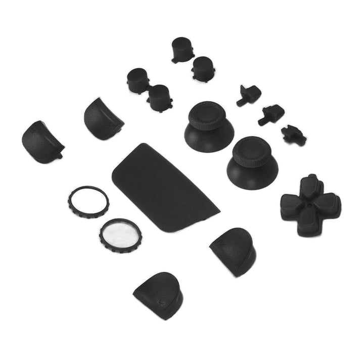 Game Controller Tasten, ABS L2 R2 Full Buttons Set Ersatz, Button Repair Kit Ersatztasten Fit für PS