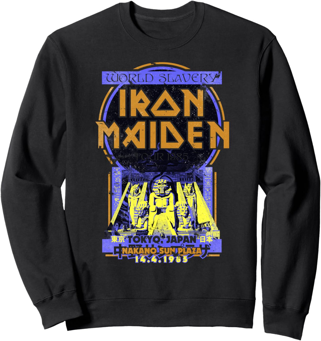Iron Maiden - Powerslave Japan Flyer Sweatshirt