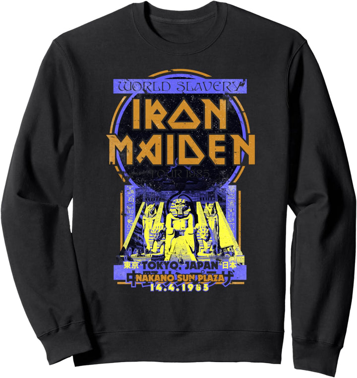 Iron Maiden - Powerslave Japan Flyer Sweatshirt