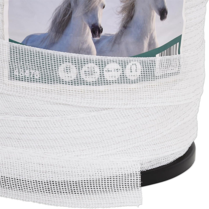 VOSS.farming Weidezaunband 40mm Classic 8 x 0,16 NIRO, weiss, Weidezaun und Elektrozaun Band, Elektr