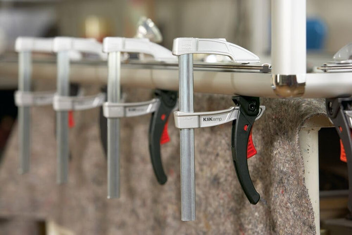 Bessey Kliklamp Zwingen-Systainer mit 16 Kliklamp Zwingen, 1 Stück, KLI-S Size, Size
