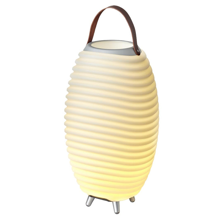 Kooduu Synergy 50 - Bluetooth Lautsprecher mit Lampe - Weinkühler-Funktion | 2L Kühlfach - Dimmer mi