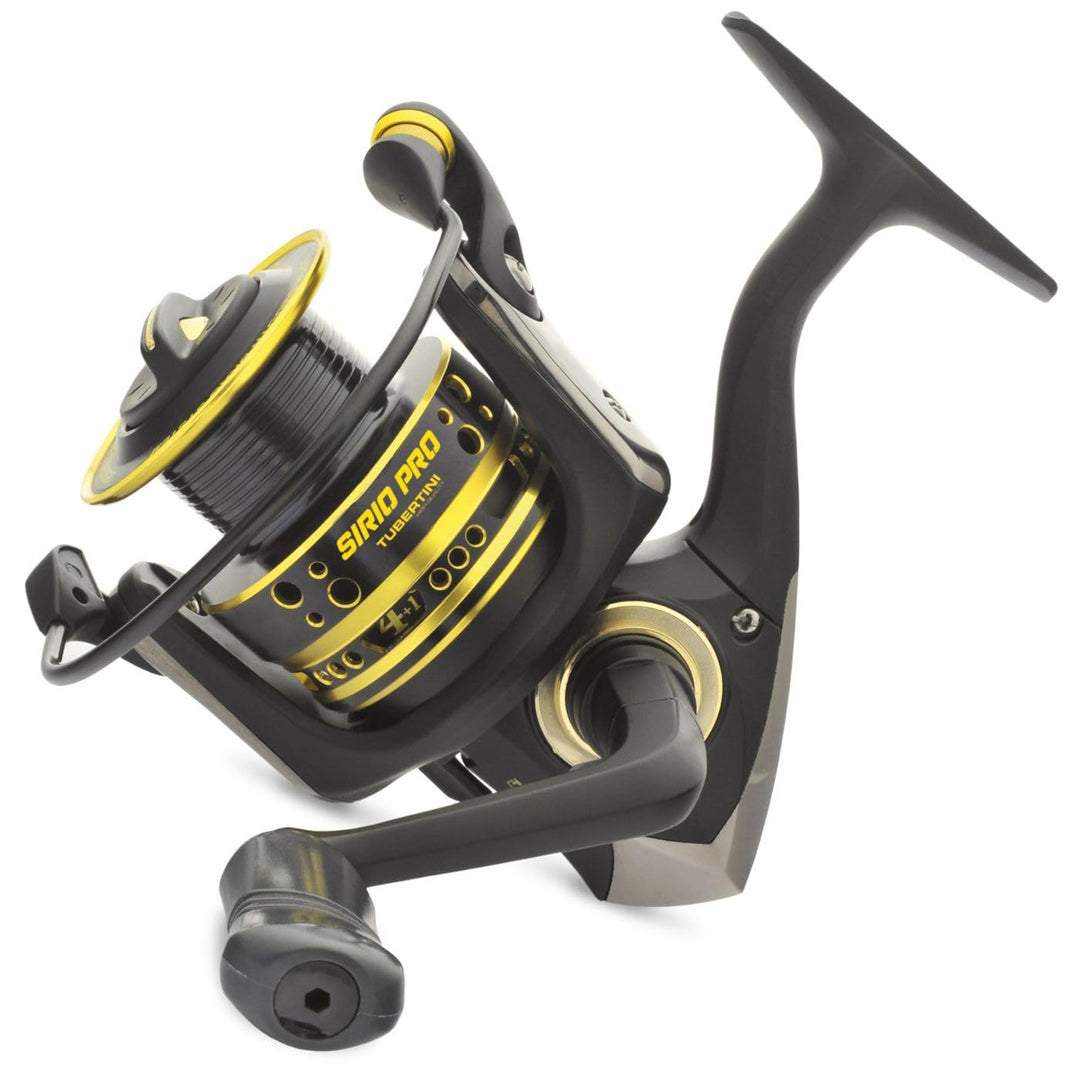 Tubertini Sirio Pro 2000 - Stationärrolle, Angelrolle zum Spinnfischen, Raubfischrolle, Spinnrolle