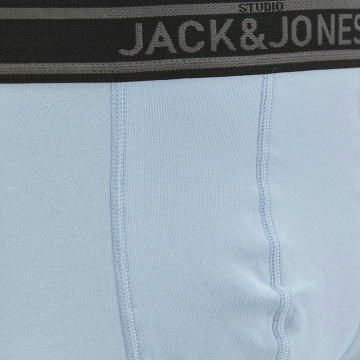 JACK & JONES Male Trunks 5er-Pack Herrenunterwäsche in Grösse XS–XXL S -Black / Deep Teal, S -Black
