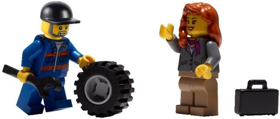 LEGO 60017 - City - Tieflader