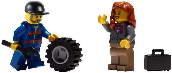 LEGO 60017 - City - Tieflader