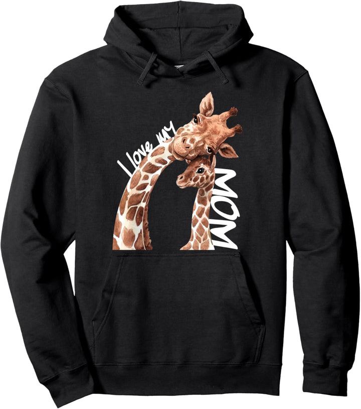 Ich liebe dich Mama, süsses Spruch Pullover Hoodie
