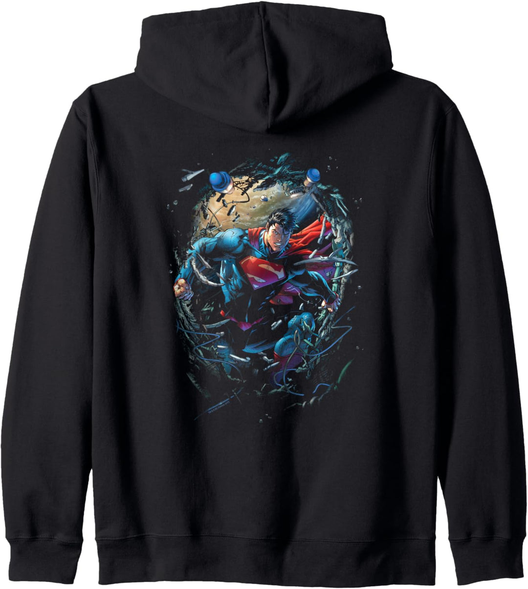 Superman Breaking Space Kapuzenjacke