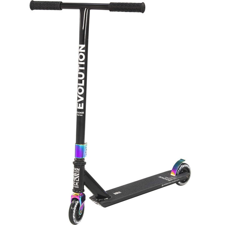 Stunt/Freestyle Scooter, Roller, Tretroller, Cityroller Raven Evolution Rookie Series 100mm Color, C