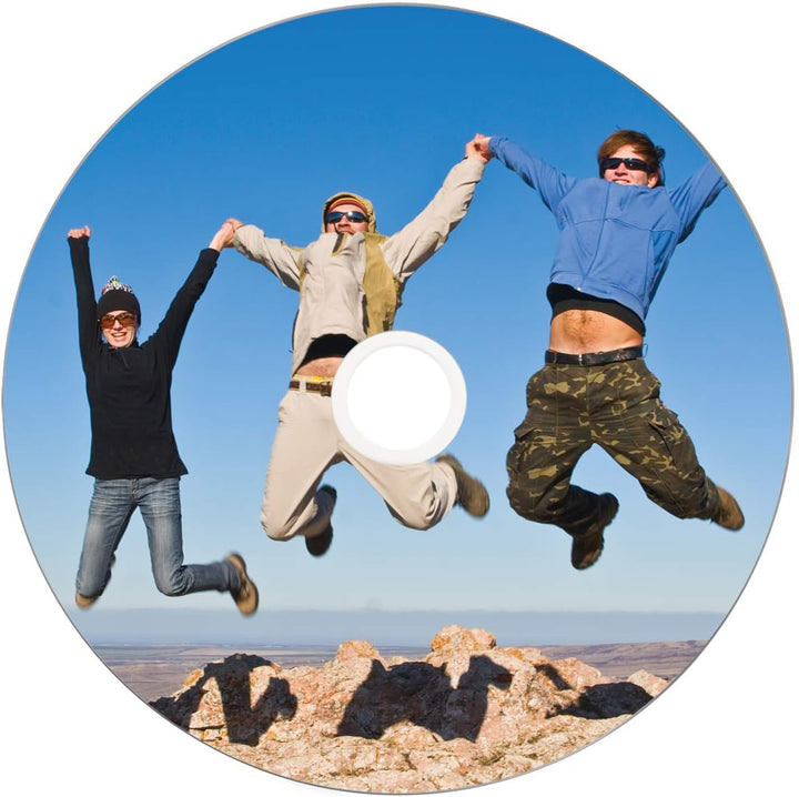 Verbatim BD-R SL Datalife 25 GB - Blu-Ray-Disk &amp; Hama CD Leerhüllen Schutzhülle (50er Pack, Slim Lin