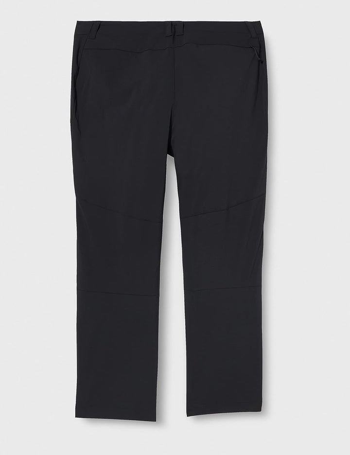Jack Wolfskin Damen Wanderhose Glastal Pants W 36 Kurz Schwarz, 36 Kurz Schwarz