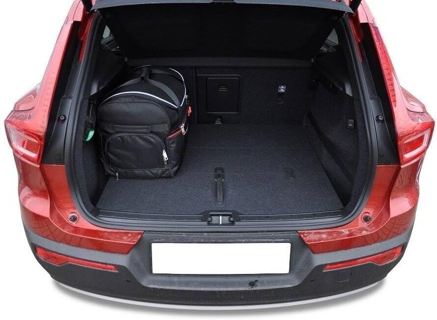 KJUST Dedizierte Reisetaschen 5 stk kompatibel mit VOLVO XC40 I 2017+ Car Bags