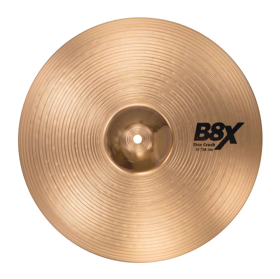 Sabian 15" B8X Thin Crash 15 Inch Thin Crash, 15 Inch Thin Crash
