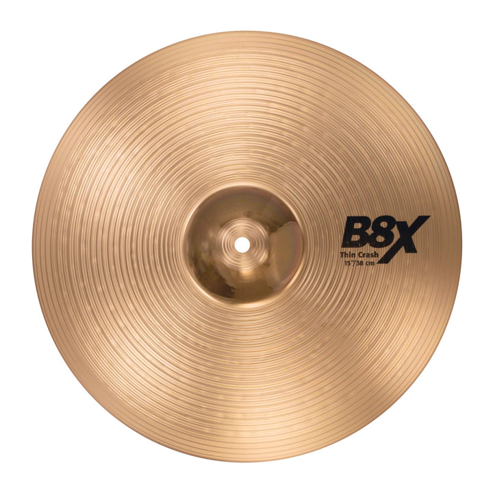 Sabian 15" B8X Thin Crash 15 Inch Thin Crash, 15 Inch Thin Crash