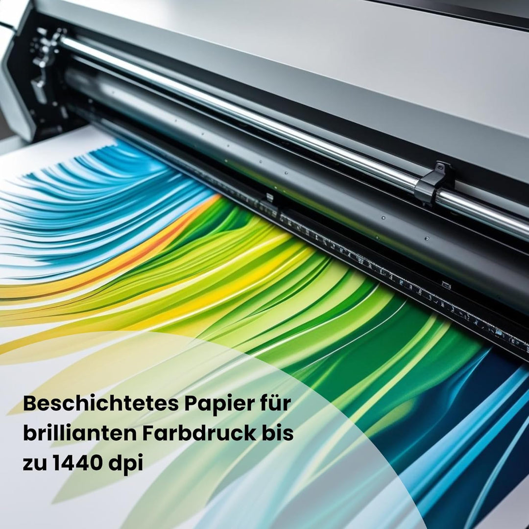 CABRO 55914-46 beschichtetes Plotterpapier für Höchste Ansprüche 6 Rollen, 914mm x 46m