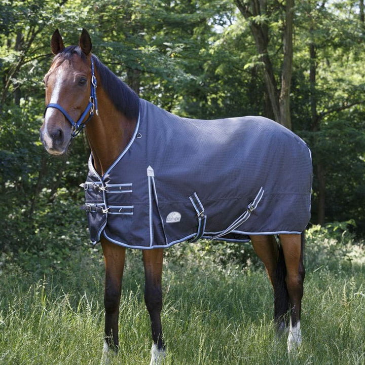 Equi-Théme - Tyrex 1200D 150g - Grau 125, 125