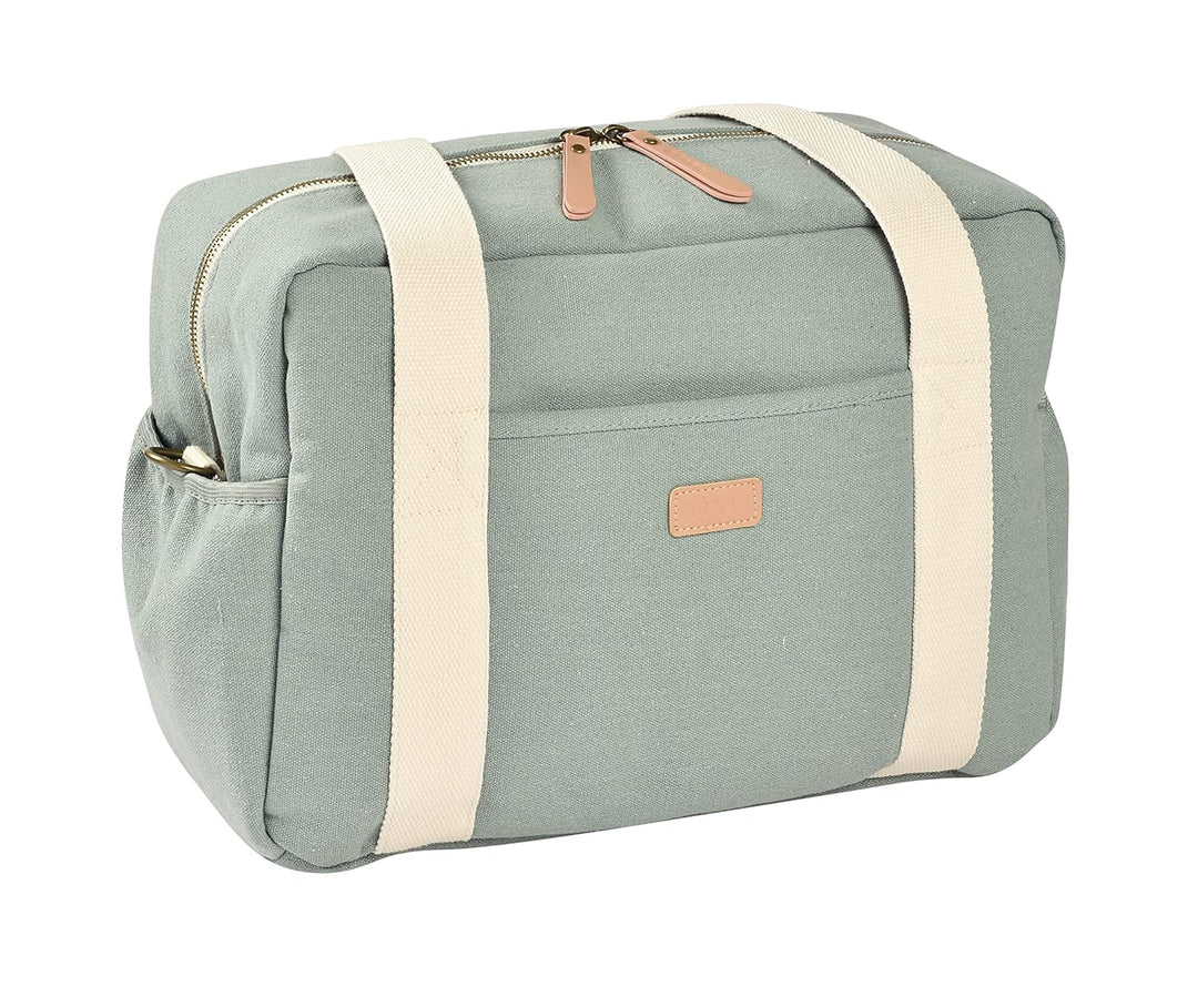 BÉABA, Wickeltasche für Babys, Mehrere Fächer, 10 Taschen, Reissverschluss Trolley-Koffer, Schulterg