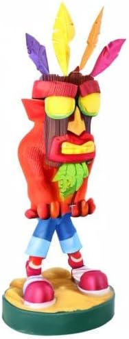 Cableguys Crash Bandicoot Crash Aku Aku Controller Halter &amp; Handy Ständer - Gaming Zubehör für Schre