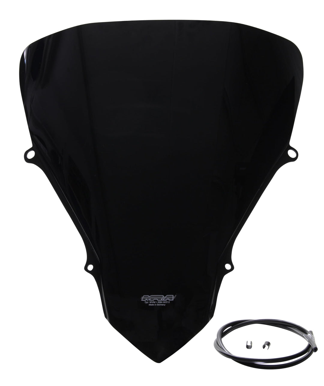 MRA Originalformscheibe O schwarz ZRX 1200 S ZRT20A, Schwarz