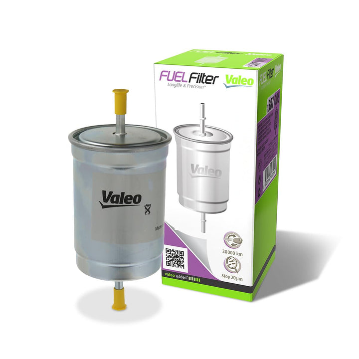 VALEO 587711 Kraftstofffilter Motorfilter Ausgezeichnete Filtrationseigenschaften Langlaskapazität g