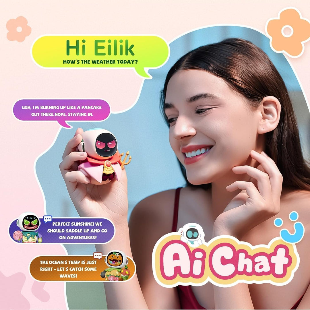 Eiliko Swappable Themed Bodies SpinKit III - Kommt mit 8 Themenkörpern, die zu Ihrer Stimmung oder I