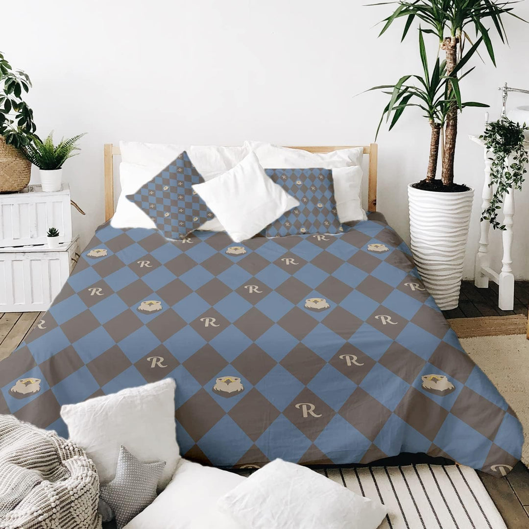 TherapieWelt Bettwäsche Bettbezug aus Atmungsaktive Baumwolle Deckenbezug mit Reissverschluss Cover