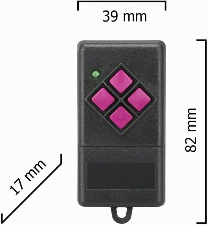 Dickert Handsender FHS10-02 4-Kanal 40 MHz - Toröffner - Funk - Funksender