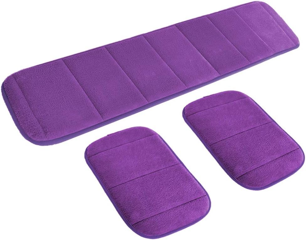 2 Sätze ergonomische Computer Ellbogen Handgelenkauflage Pad, MERYSAN Lange & kurze Kombination Hand