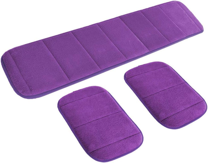 2 Sätze ergonomische Computer Ellbogen Handgelenkauflage Pad, MERYSAN Lange & kurze Kombination Hand