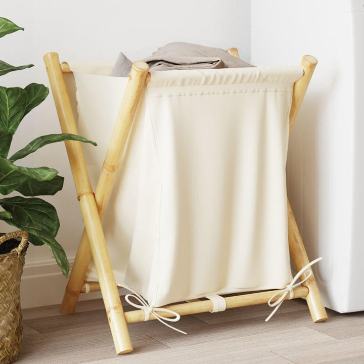 vidaXL Wäschekorb, Wäschebox mit Faltdesign, Wäschesammler mit Stauraum, Wäschebehälter Wäschetonne