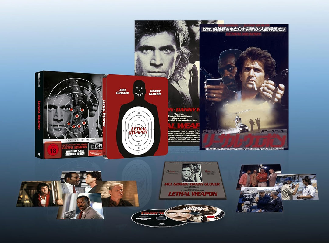 Lethal Weapon - limited Collecor's Edition mit Steelbook, 4K