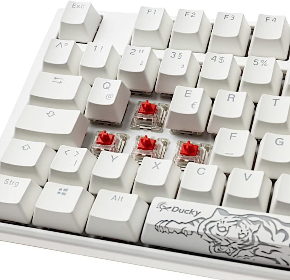 Ducky One 3 Classic Mechanical Keyboard - Mechanical Keyboard - Gaming Mechanical - Gaming Keyboard
