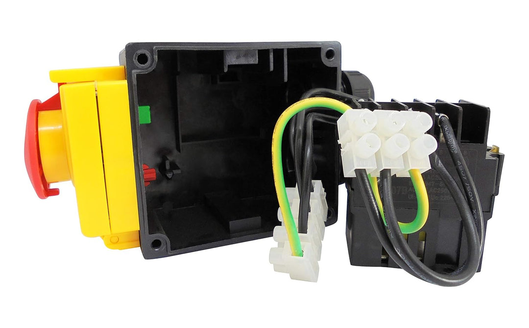 Maschinenschalter mit Schütz DZ08-7 230V/400V - Baugleich KOA8 230V, 230V