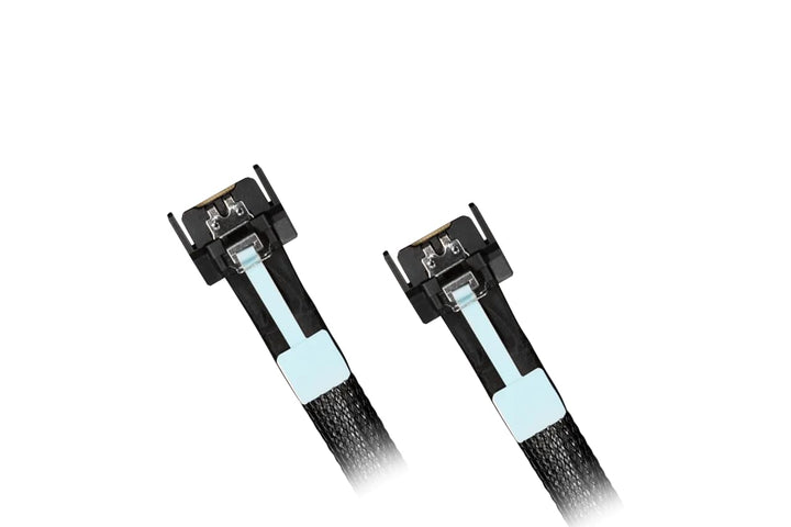 ICY DOCK MB413L-B Datenkabel - 1x MCIO 8i SFF-TA-1016 zu 2x MCIO 4i SFF-TA-1016 Länge 50cm PCIe 5.0