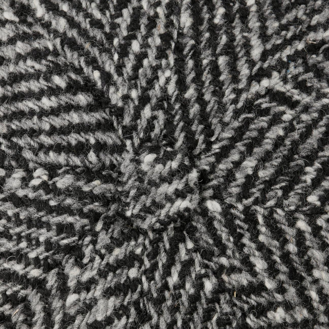 Stetson Hatteras Wool Colour Neps Flatcap - Klassische Schirmmütze - Schiebermütze im Fischgrätdesig