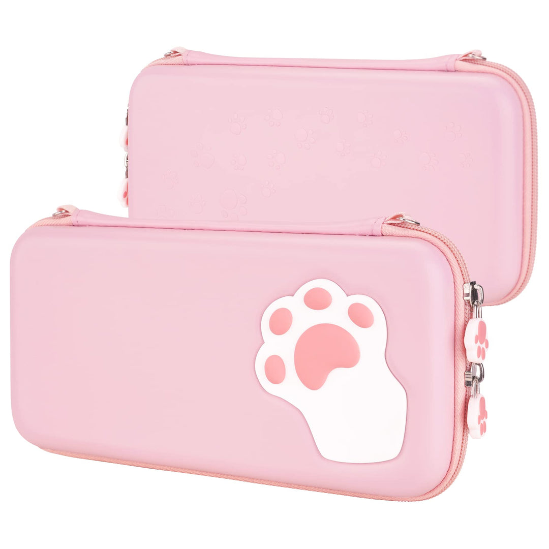 Tasche für Nintendo Switch Lite,Harte Tasche Tragetasche Hülle Case Schutzhülle,weiches Velet Futter
