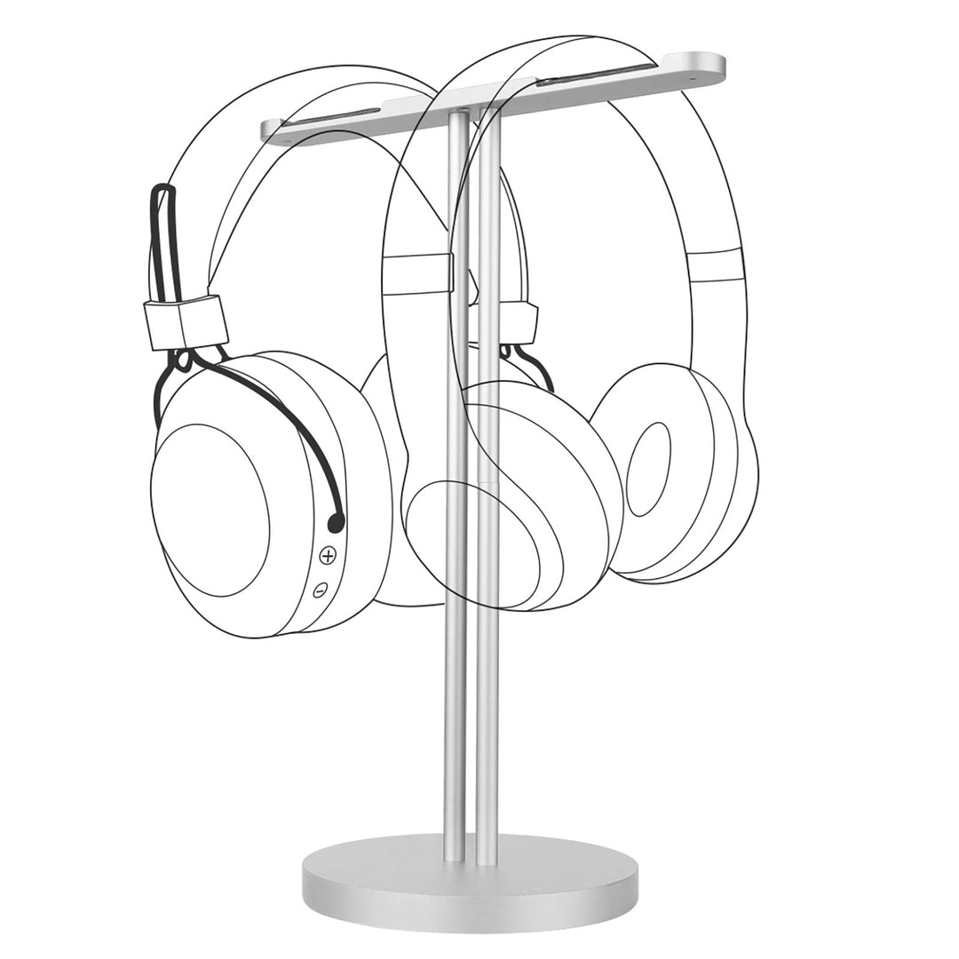 Geekria Kopfhörer Ständer Kompatibel Mit Bose QC25, QC35, Sony WH-1000XM6, WH-1000XM5, WH-1000XM4, J