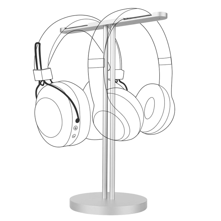 Geekria Kopfhörer Ständer Kompatibel Mit Bose QC25, QC35, Sony WH-1000XM6, WH-1000XM5, WH-1000XM4, J